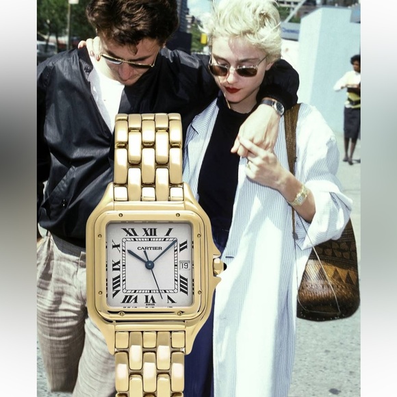 Vintage PANTHÈRE DE CARTIER WATCH - Picture 12 of 12